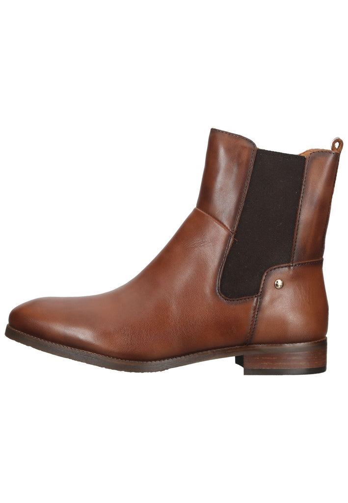 Stiefeletten Pikolinos Stiefelette Leder/Textil Braun