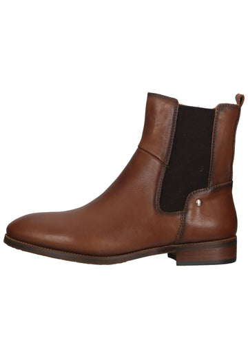 Stiefeletten Pikolinos Stiefelette Leder/Textil Braun