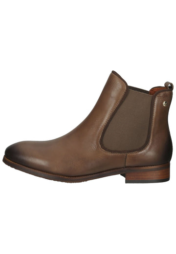 Stiefeletten Pikolinos Stiefelette Leder/Textil Olive