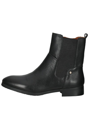 Stiefeletten Pikolinos Stiefelette Leder/Textil Schwarz