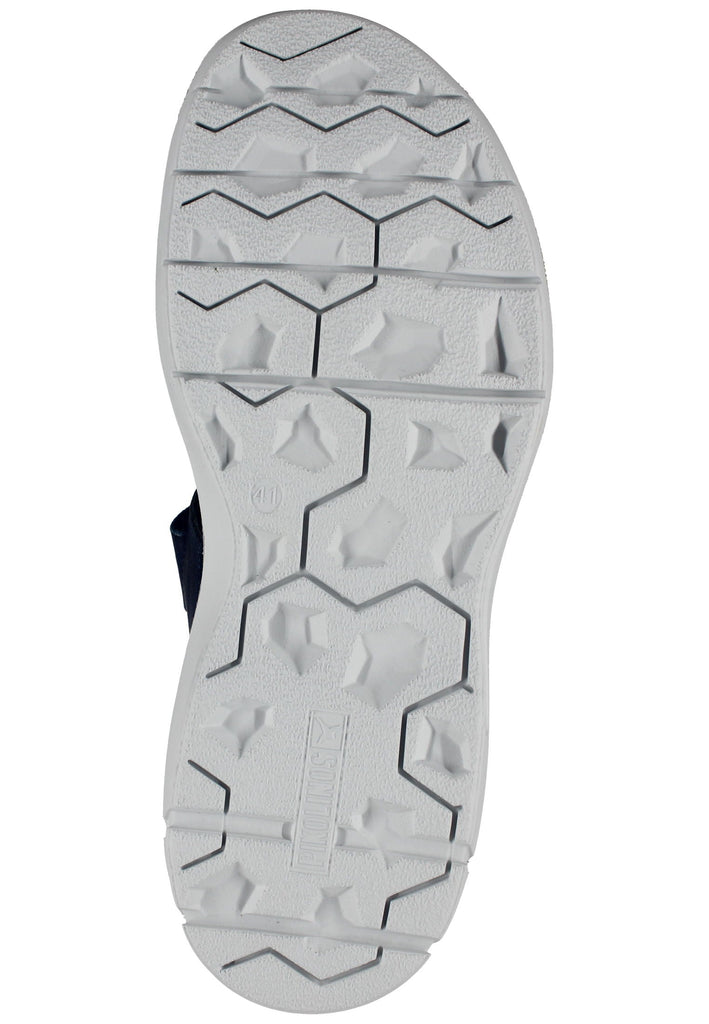 Pikolinos Wanderschuhe Leder Blau