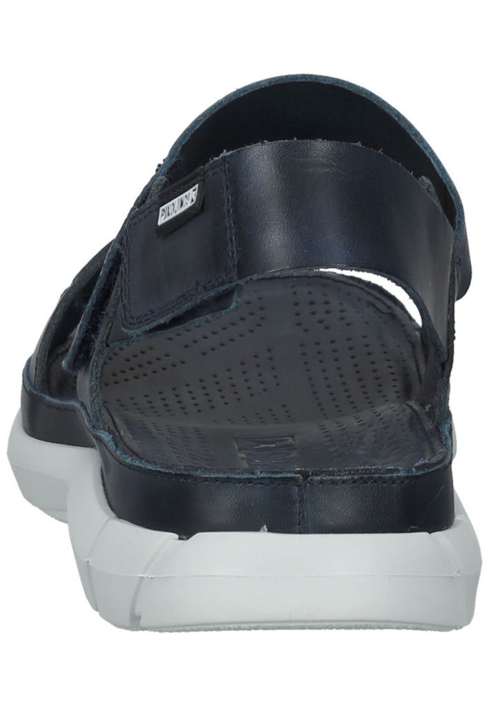 Pikolinos Wanderschuhe Leder Blau