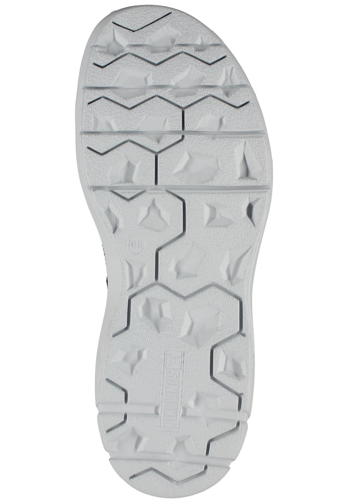 Pikolinos Wanderschuhe Leder/Textil Blau/Braun