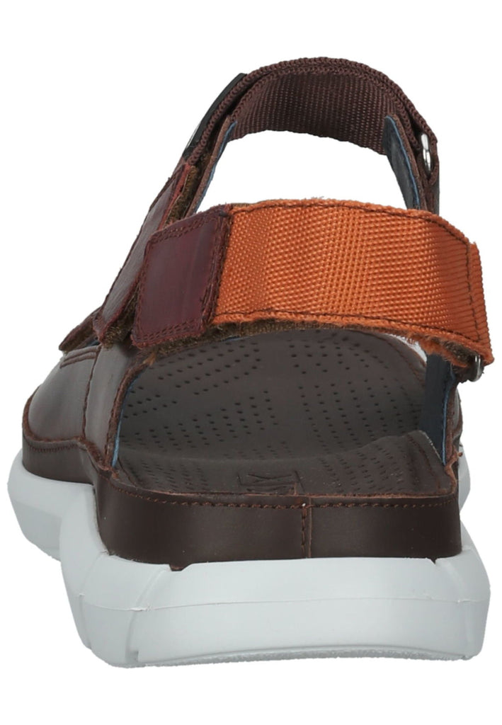 Pikolinos Wanderschuhe Leder/Textil Blau/Braun