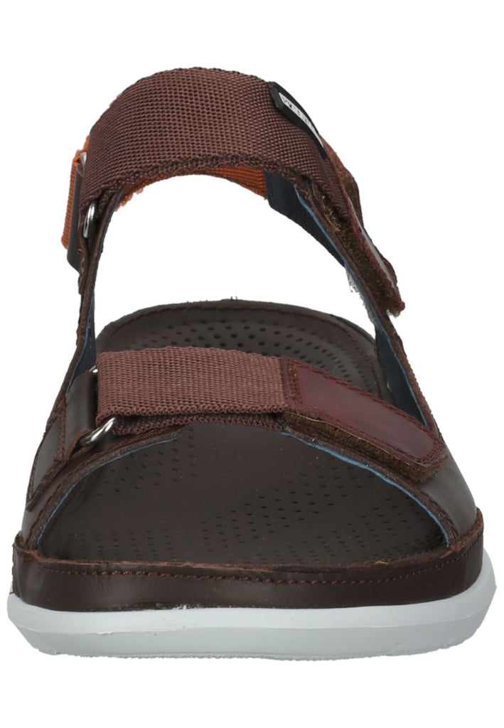 Pikolinos Wanderschuhe Leder/Textil Blau/Braun