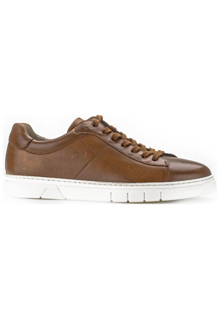 Pius Gabor Sneaker Glattleder Cognac