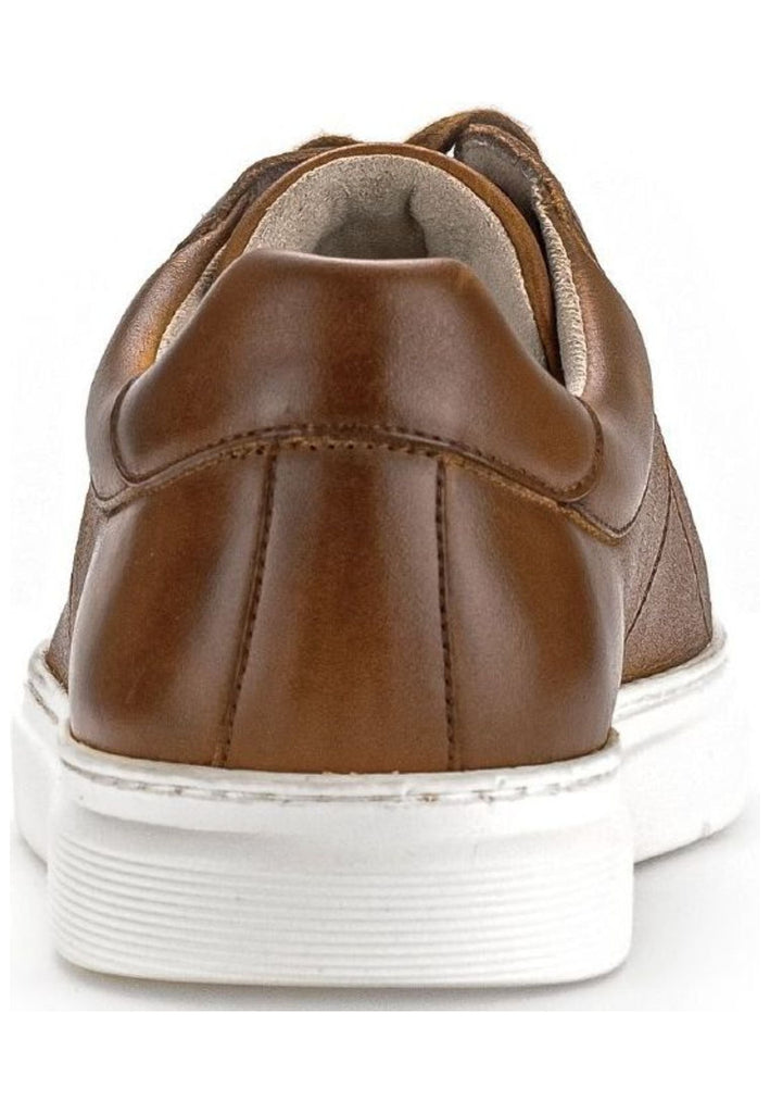 Pius Gabor Sneaker Glattleder Cognac