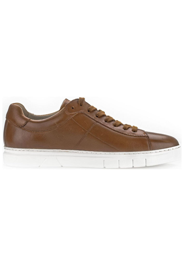 Pius Gabor Sneaker Glattleder Cognac