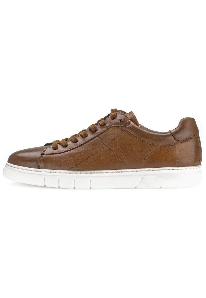 Pius Gabor Sneaker Glattleder Cognac