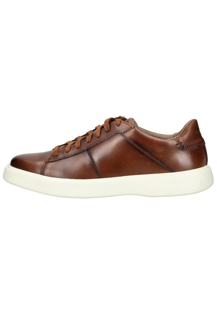 Pius Gabor Sneaker Glattleder Cognac
