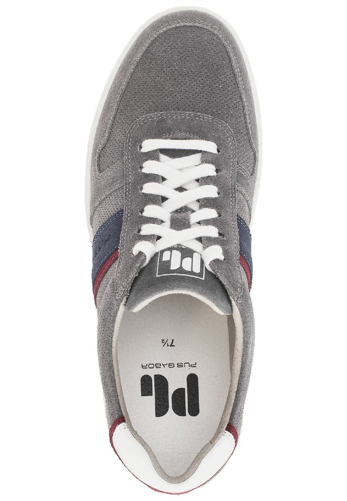 Pius Gabor Sneaker Leder Ash