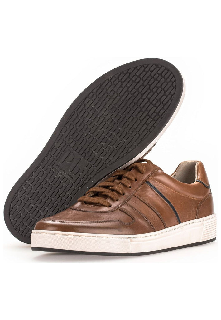 Pius Gabor Sneaker Leder Cognac