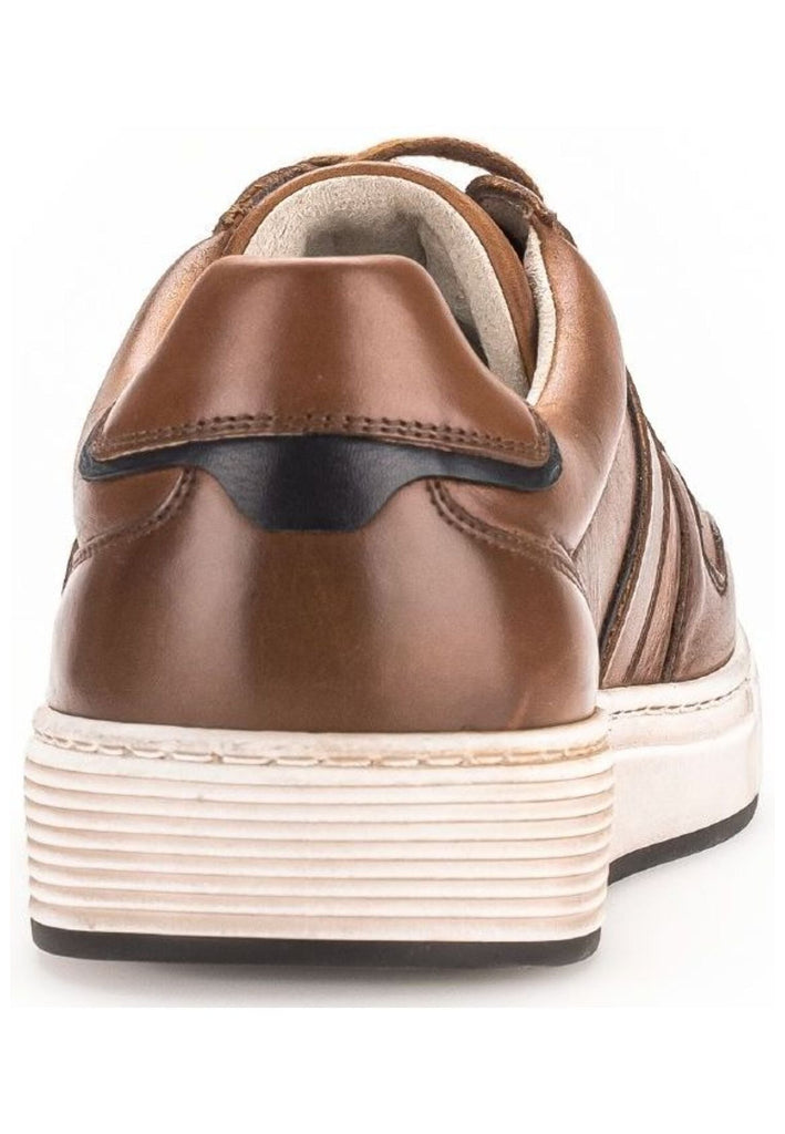 Pius Gabor Sneaker Leder Cognac