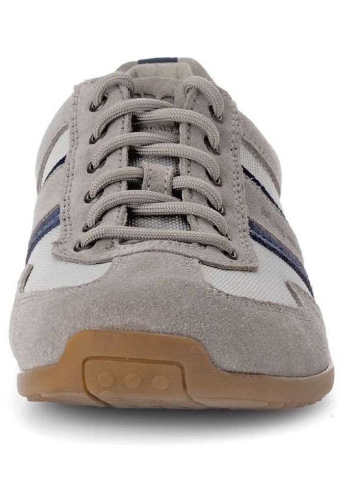 Pius Gabor Sneaker Leder/Textil Hellgrau