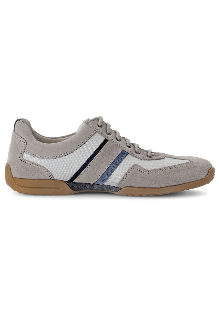 Pius Gabor Sneaker Leder/Textil Hellgrau