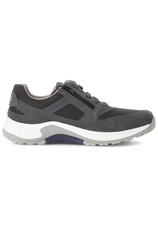 Pius Gabor Sneaker Leder/Textil Iron