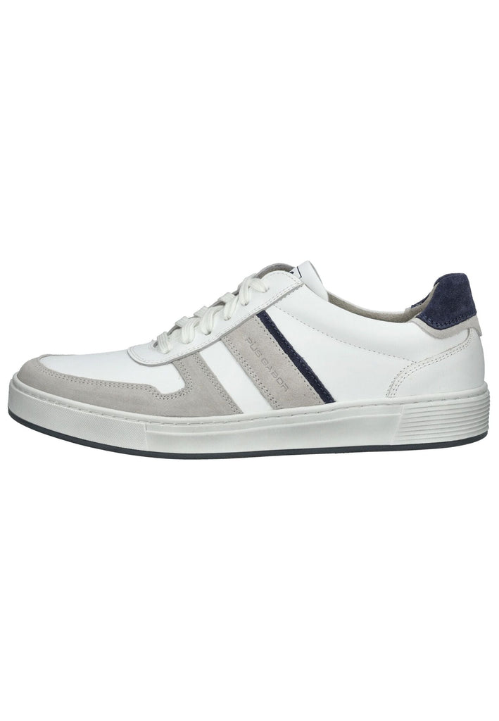 Pius Gabor Sneaker Leder Weiß