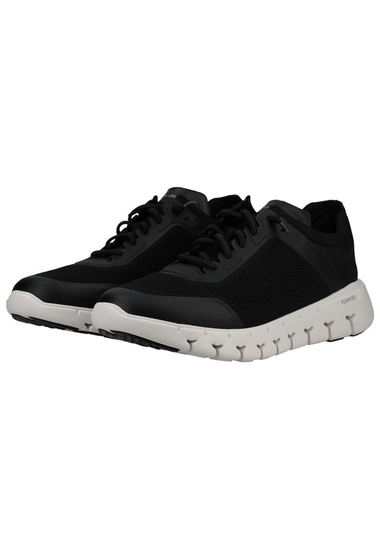 Pius Gabor Sneaker Lederimitat/Textil Schwarz/Weiß