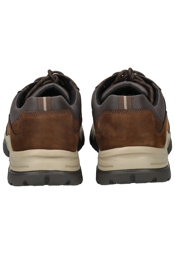 Pius Gabor Sneaker Nubukleder/Textil Espresso