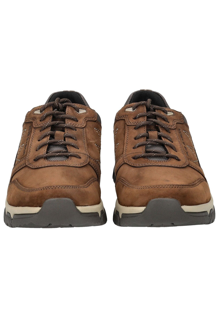 Pius Gabor Sneaker Nubukleder/Textil Espresso