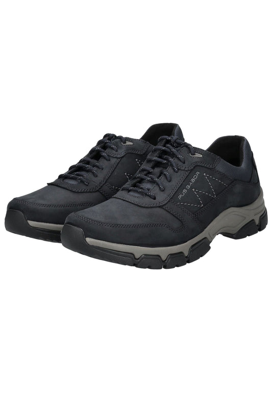 Pius Gabor Sneaker Nubukleder/Textil Nachtblau