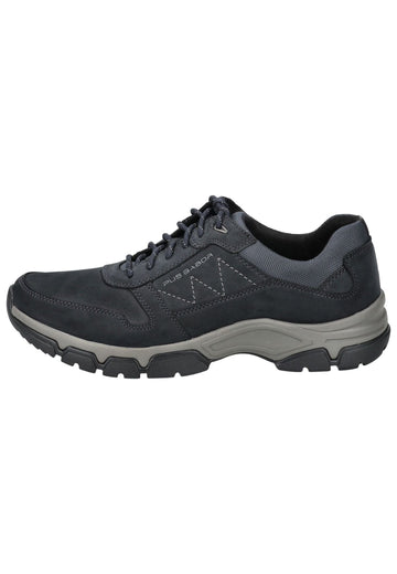 Pius Gabor Sneaker Nubukleder/Textil Nachtblau