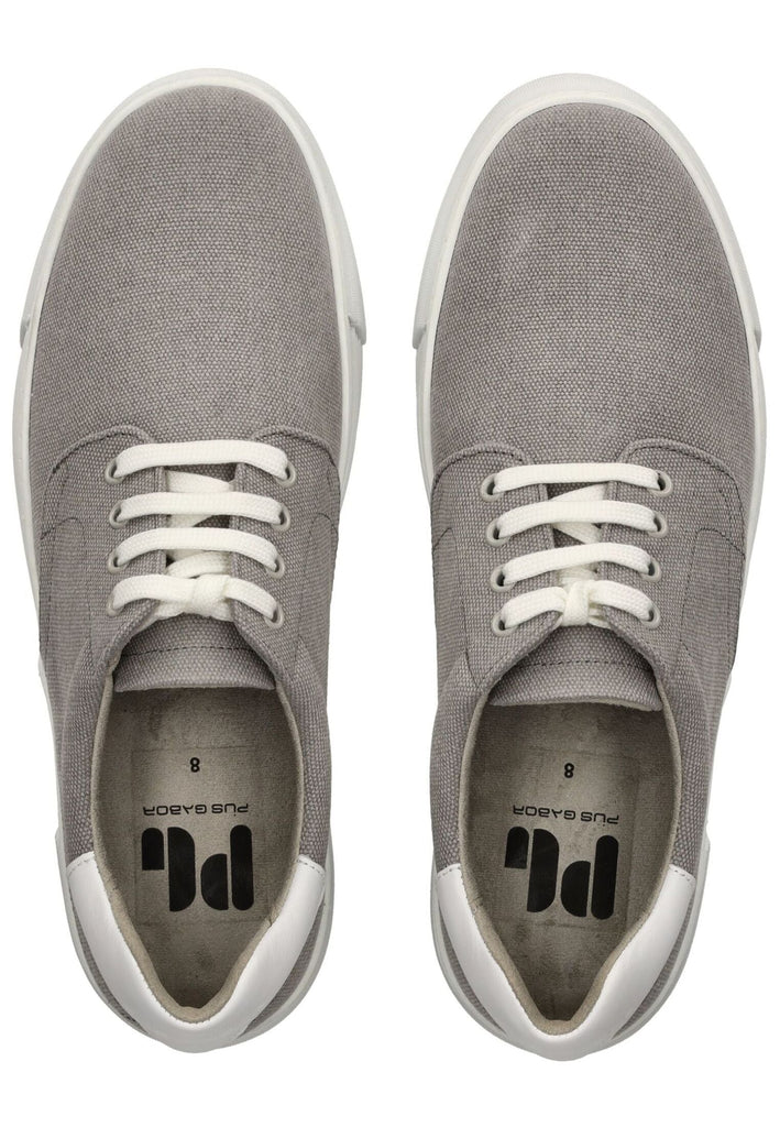 Pius Gabor Sneaker Textil Grau/Weiß