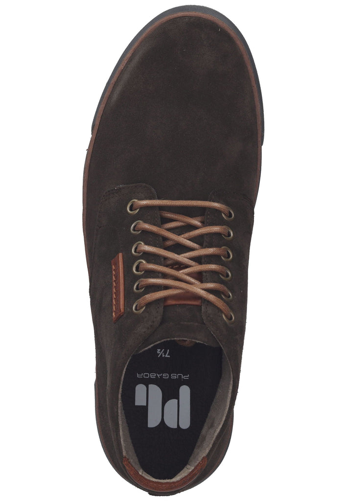 Pius Gabor Sneaker Veloursleder Ebony