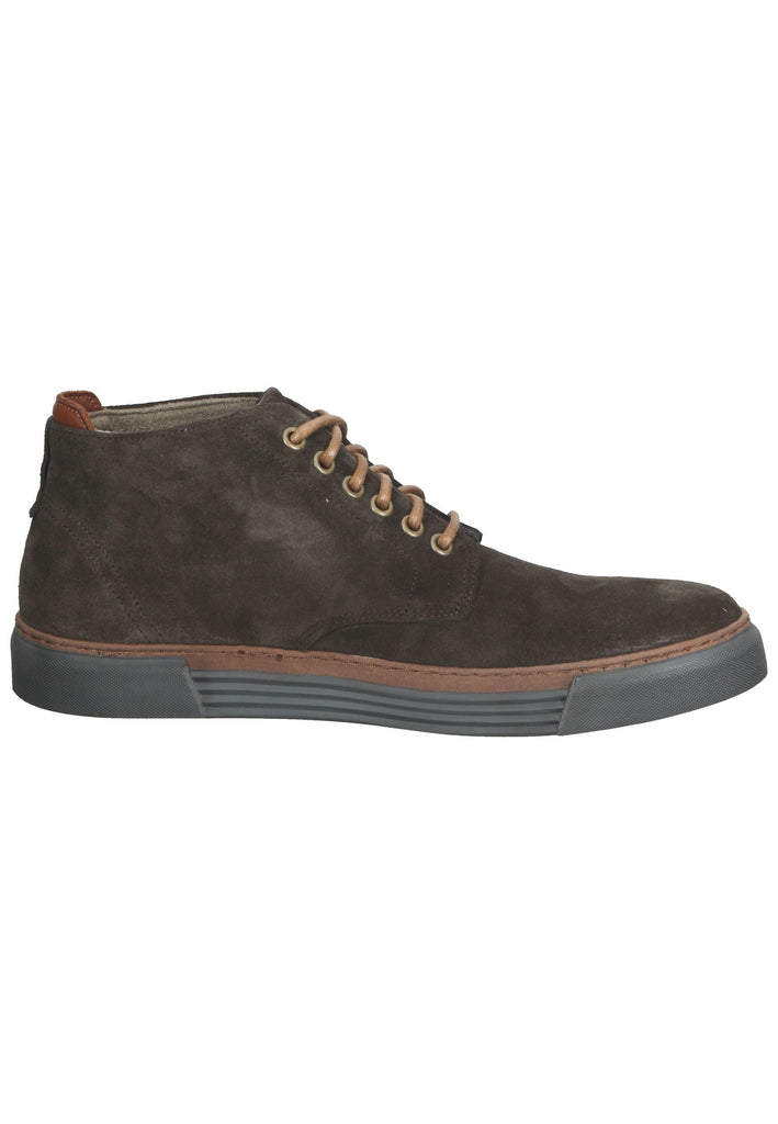 Pius Gabor Sneaker Veloursleder Ebony