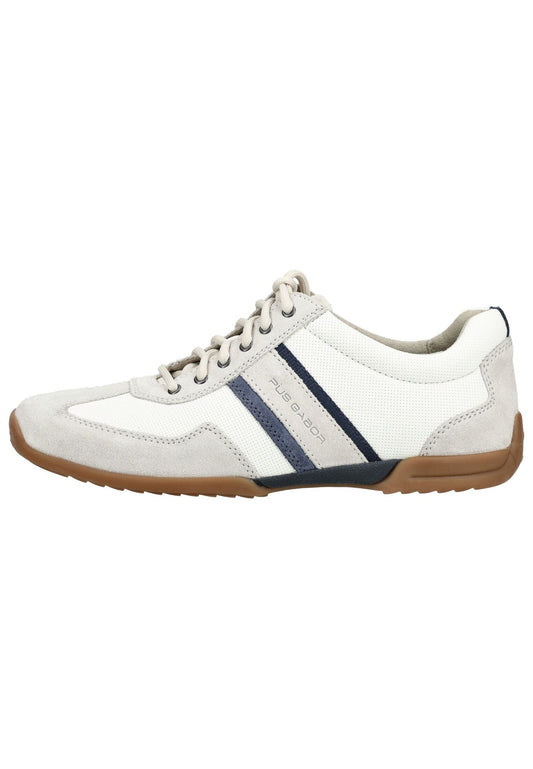 Pius Gabor Sneaker Veloursleder/Mesh Weiß/Blau