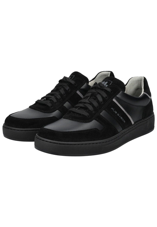 Pius Gabor Sneaker Veloursleder Schwarz/Grau