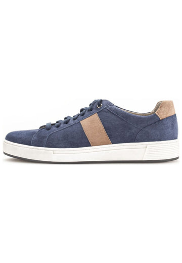 Pius Gabor Sneaker Veloursleder Sky
