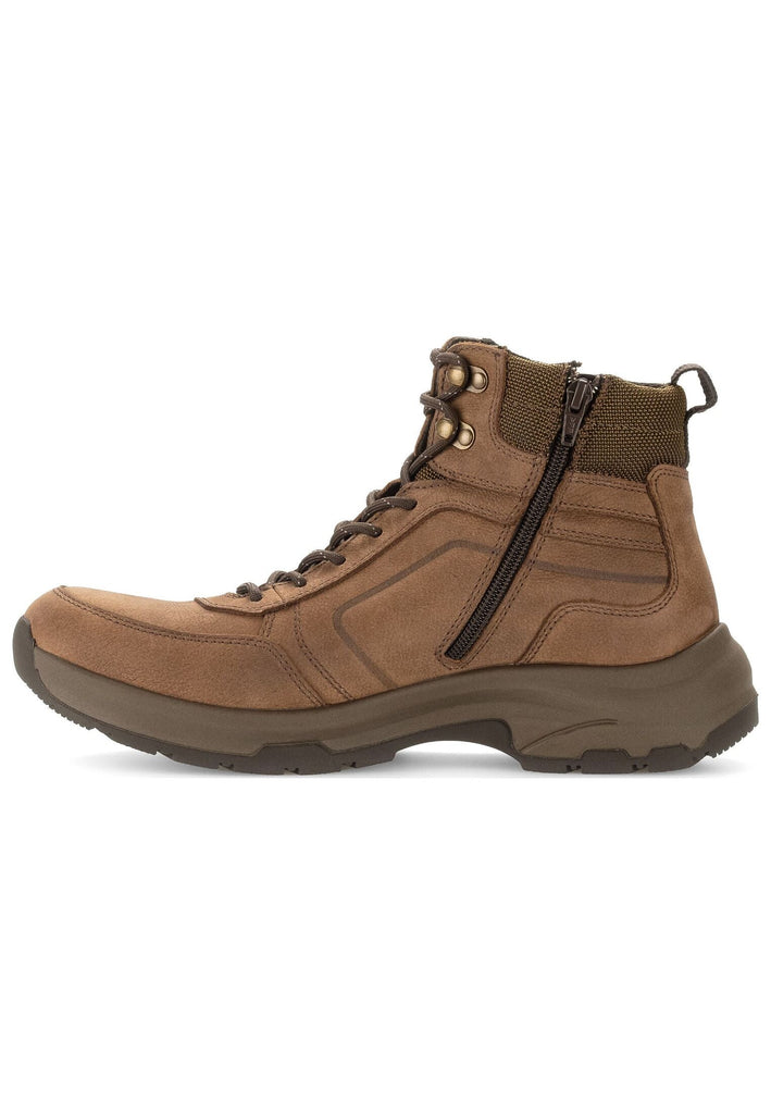 Sport- und Wanderschuhe Pius Gabor Wanderschuhe Nubukleder Braun/Grün