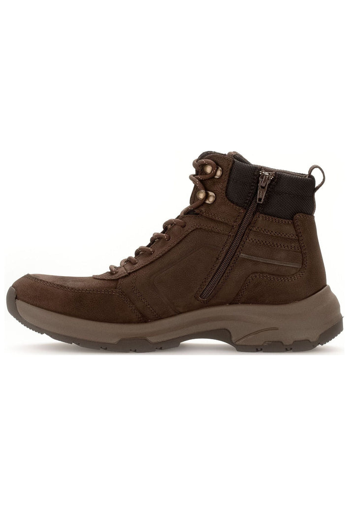 Sport- und Wanderschuhe Pius Gabor Wanderschuhe Nubukleder Braun/Schwarz