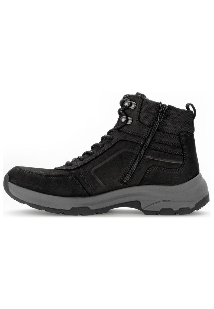 Sport- und Wanderschuhe Pius Gabor Wanderschuhe Nubukleder Schwarz