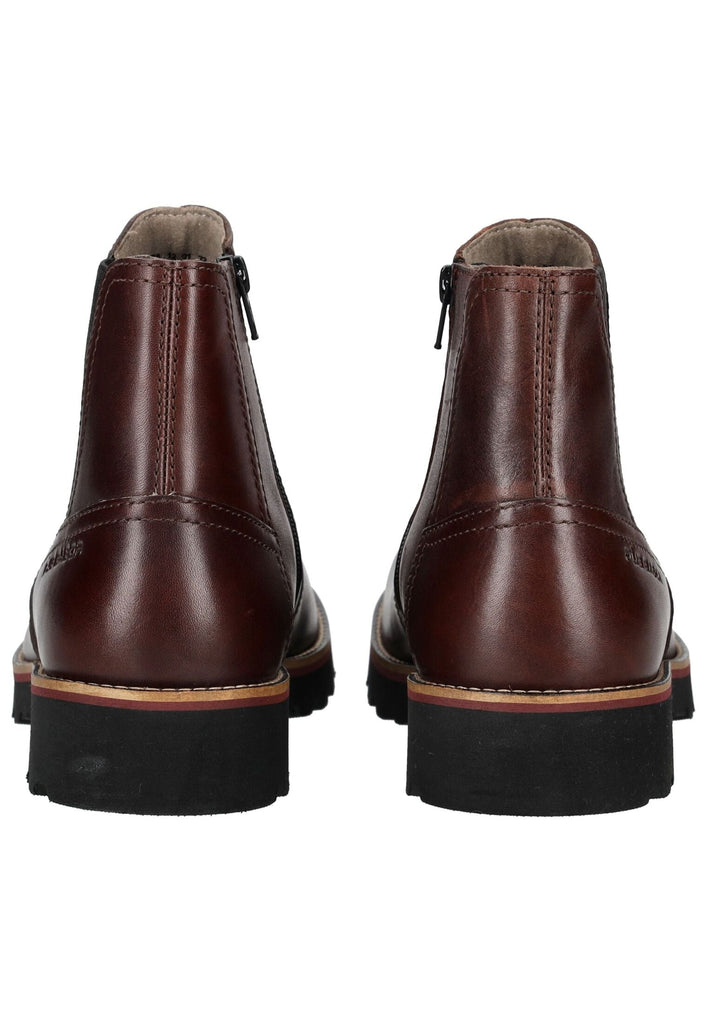 Pius Gabor Stiefelette Glattleder Mahagony