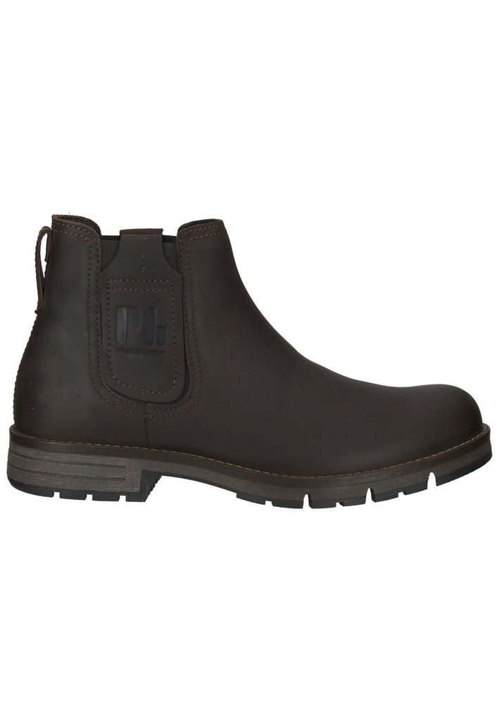 Pius Gabor Stiefelette Leder Mocca