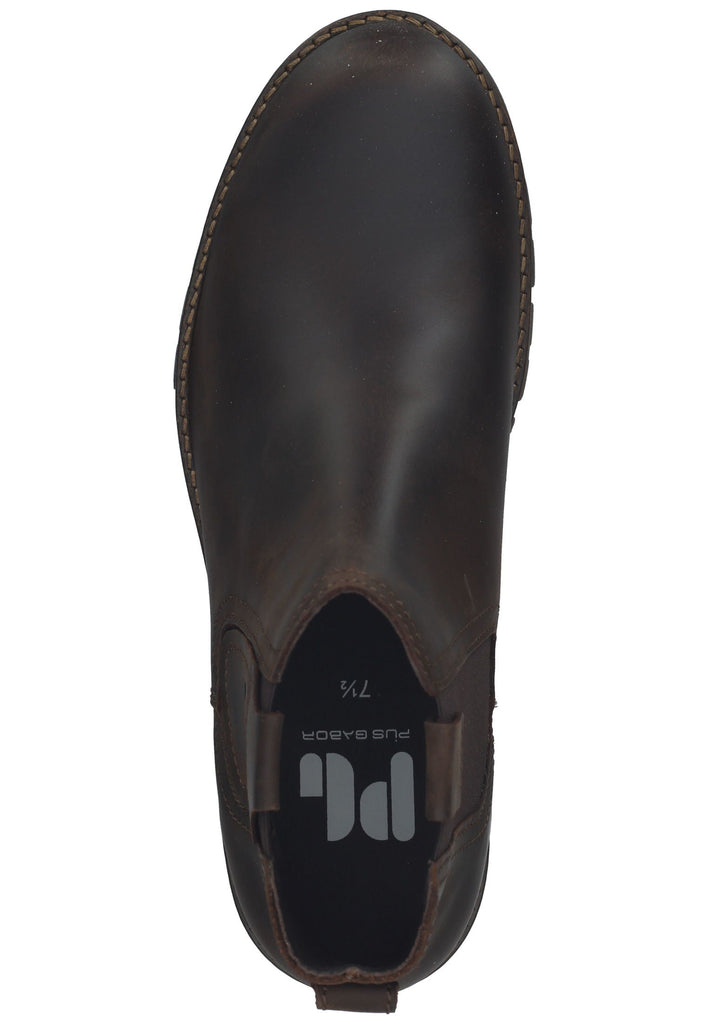 Pius Gabor Stiefelette Leder Mocca