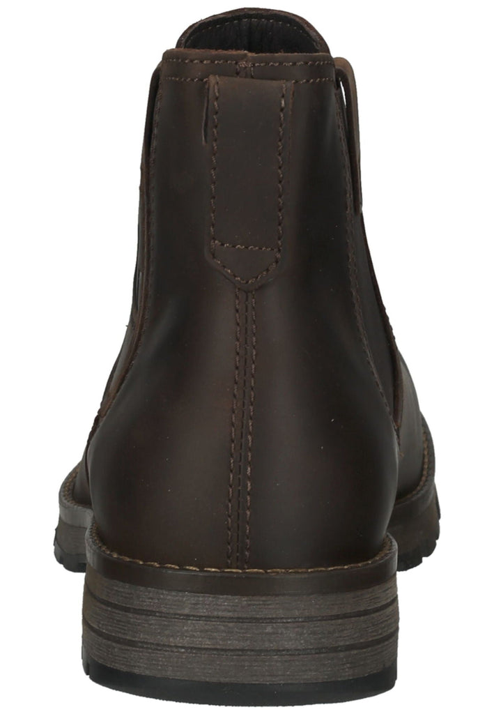Pius Gabor Stiefelette Leder Mocca