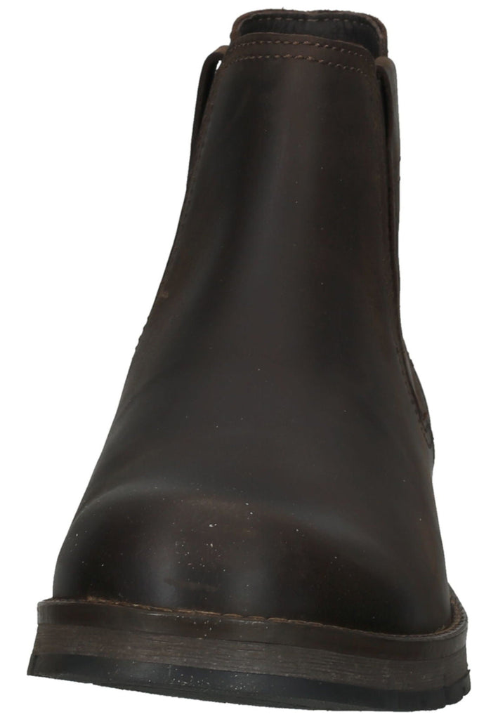 Pius Gabor Stiefelette Leder Mocca