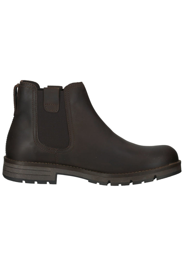 Pius Gabor Stiefelette Leder Mocca