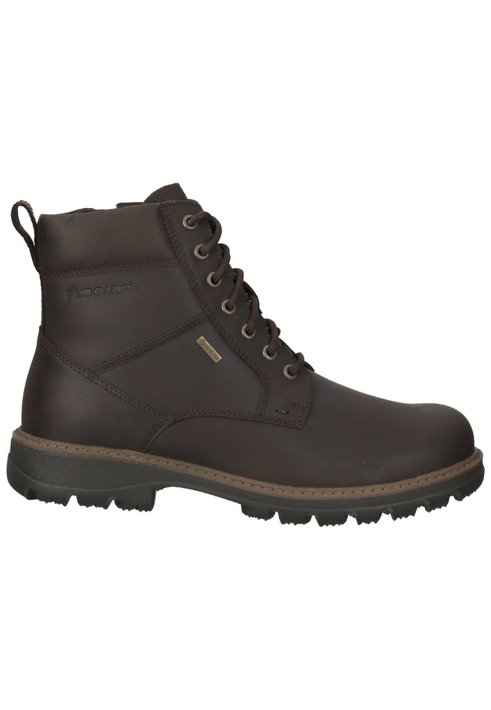 Pius Gabor Stiefelette Leder Mocca Warmfutter