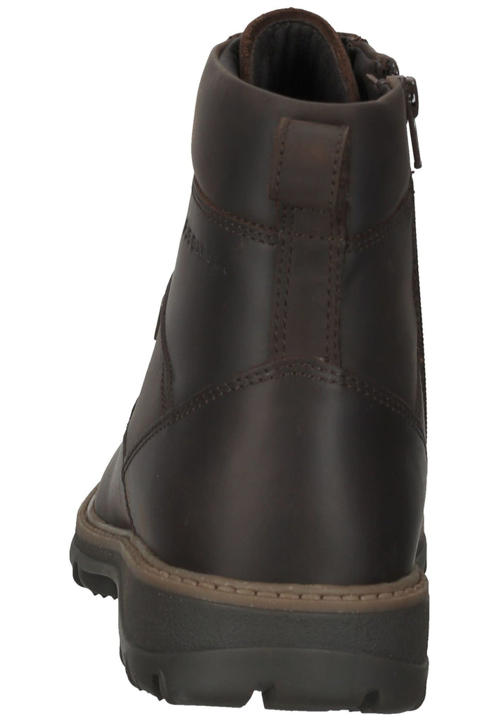 Pius Gabor Stiefelette Leder Mocca Warmfutter