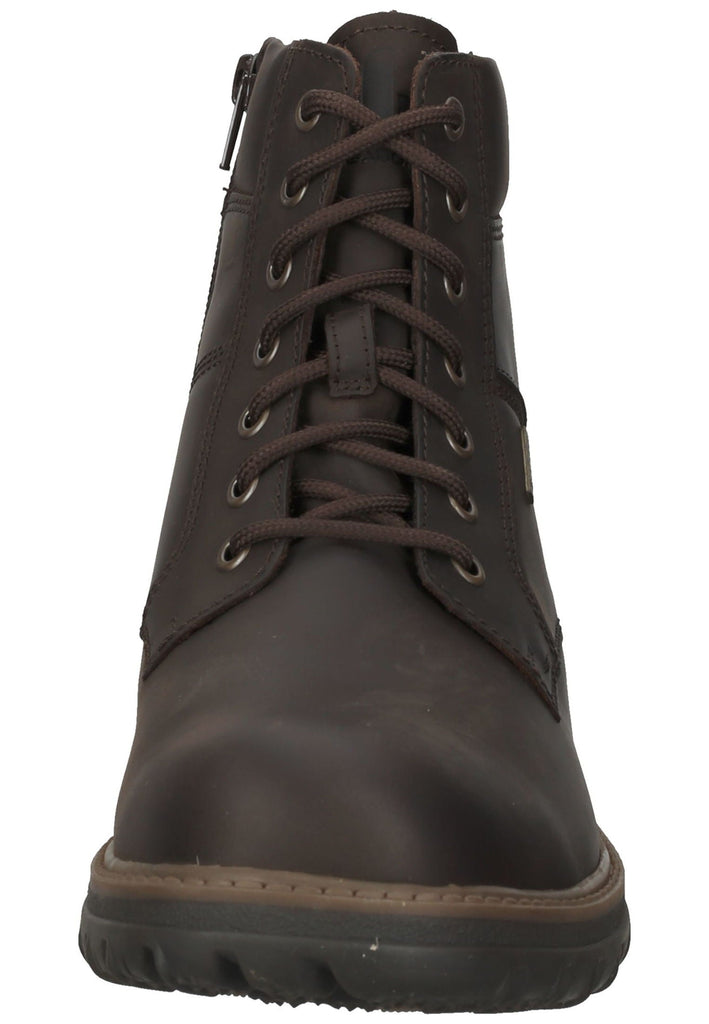 Pius Gabor Stiefelette Leder Mocca Warmfutter
