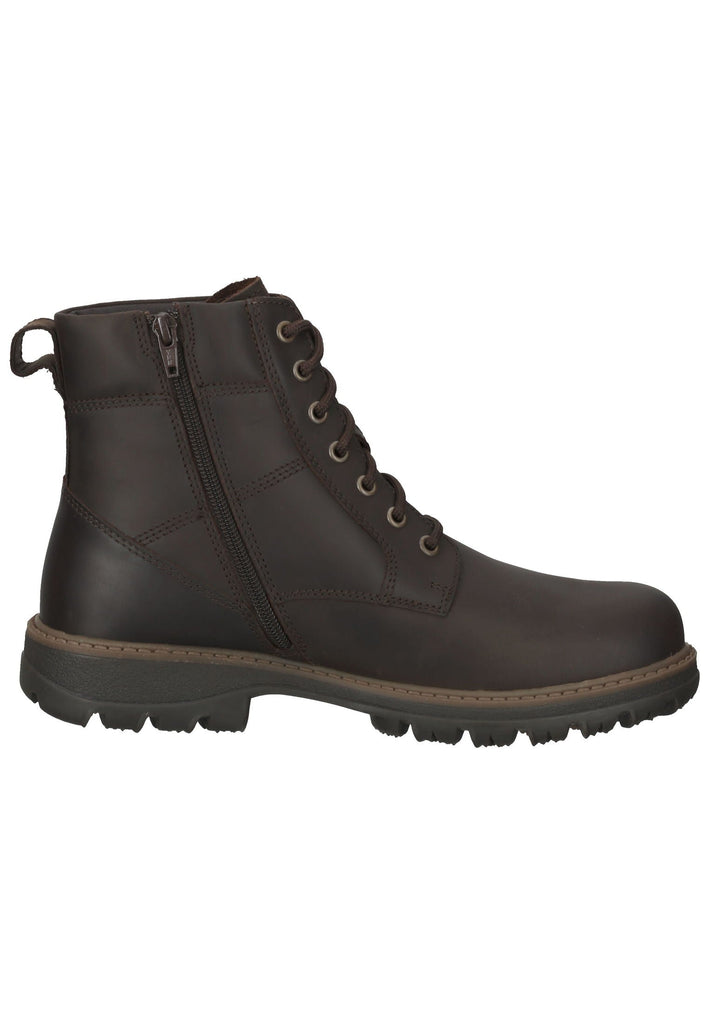 Pius Gabor Stiefelette Leder Mocca Warmfutter