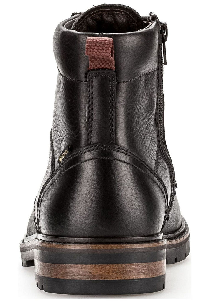 Pius Gabor Stiefelette Leder Schwarz