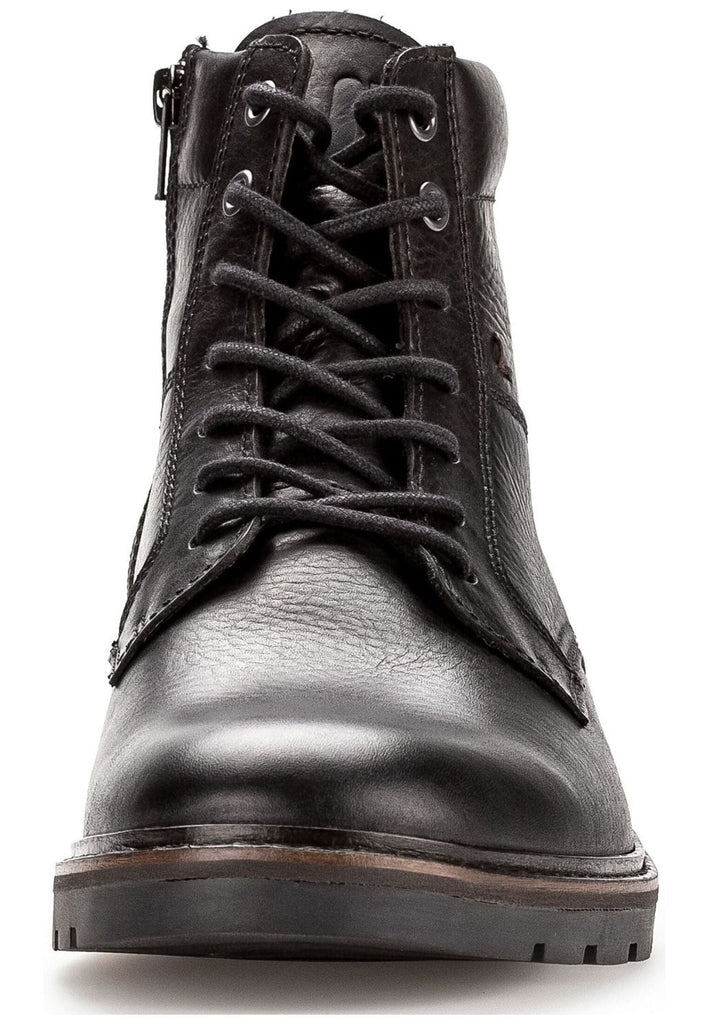 Pius Gabor Stiefelette Leder Schwarz