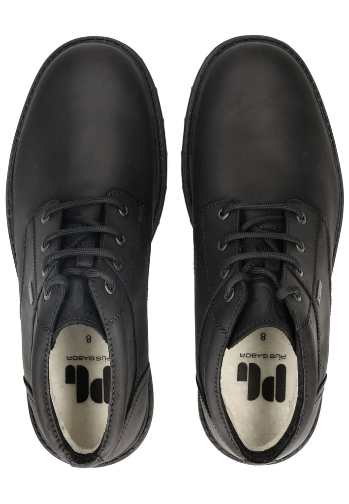 Pius Gabor Stiefelette Leder Schwarz Warmfutter