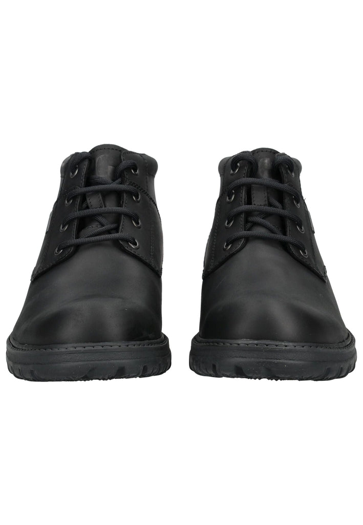 Pius Gabor Stiefelette Leder Schwarz Warmfutter