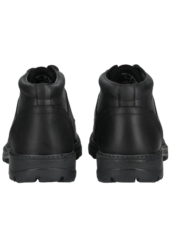 Pius Gabor Stiefelette Leder Schwarz Warmfutter